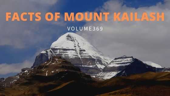 facts of mount kailash