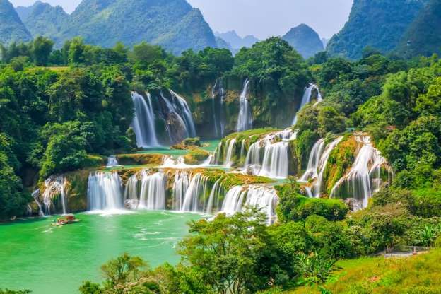 Ban Gioc – Detian Falls