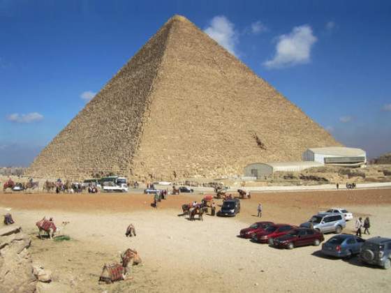 Pyramid of Giza - best places to travel