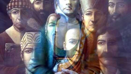 9 unknown people from ancient india