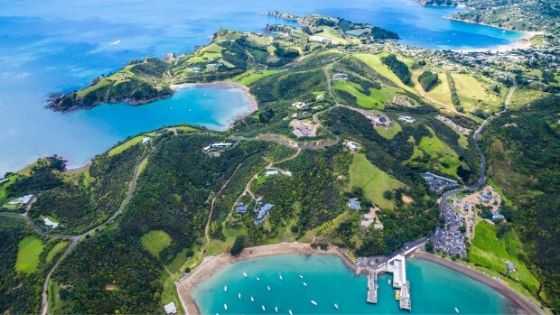 Waiheke island new zealand - best places to travel