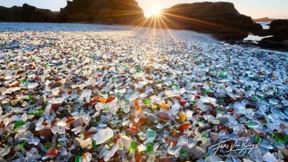 glass beach