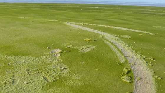 green sand beach