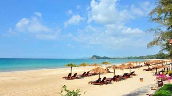 nagapali beach
