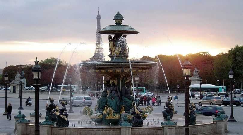 place de la Concorde