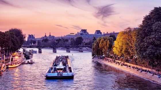 seine river cruise