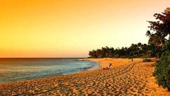 sunset beach hawaii