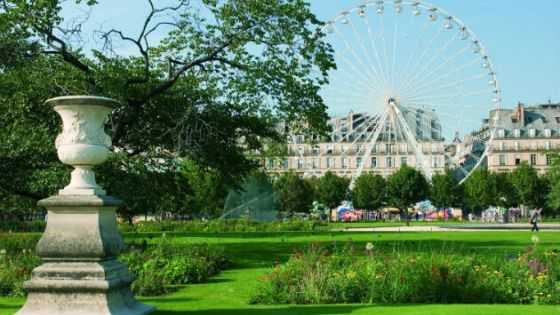 tuileries garden
