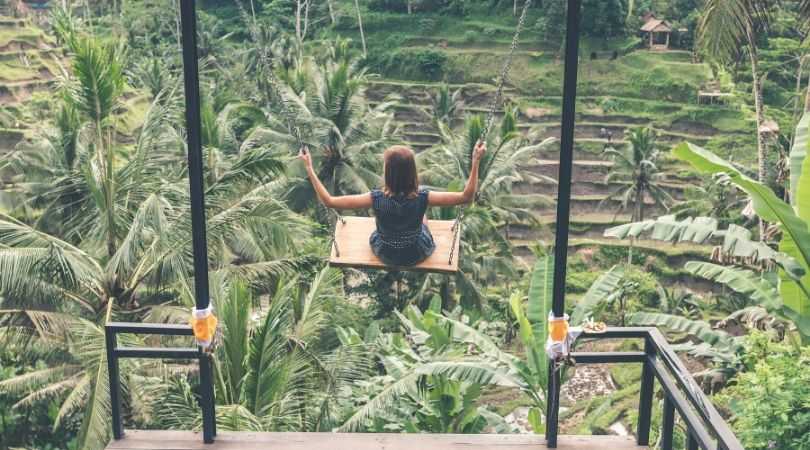 bali swing - things to do in bali