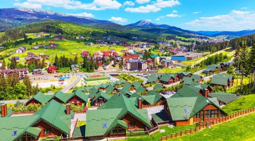 bukovel ukraine