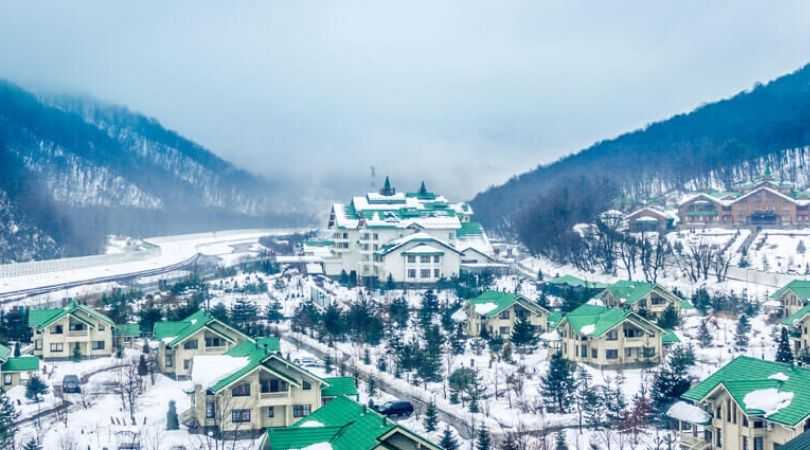 krasnaya polyana