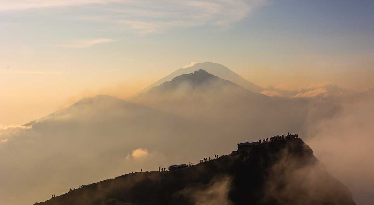 mount batur, Bali