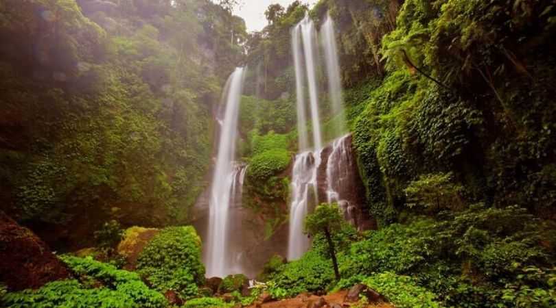 sekumpul waterfall - things to do in bali