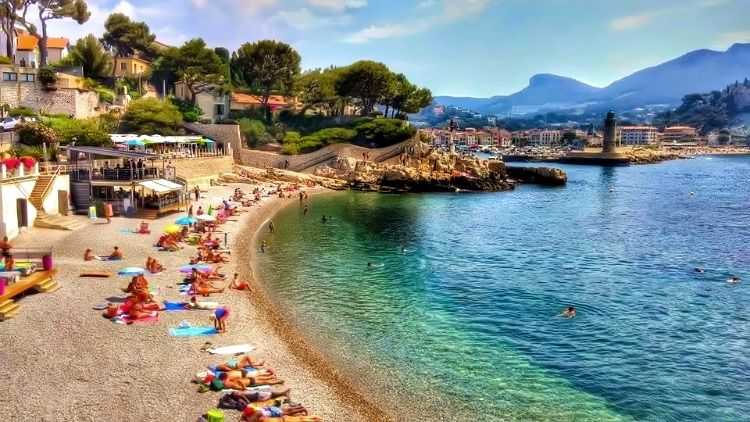 Cassis, france