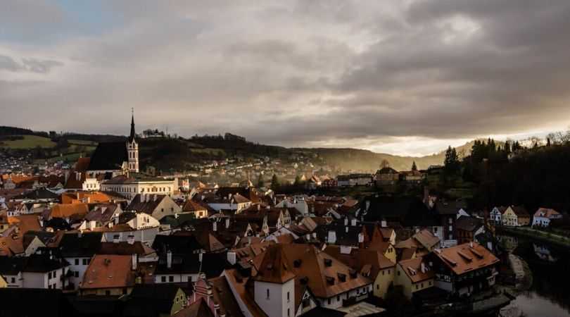 Cesky Krumlov, Czech Republic