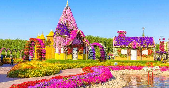 Dubai Miracle Garden