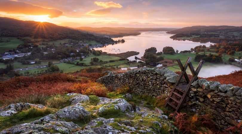 The Lake District, UK