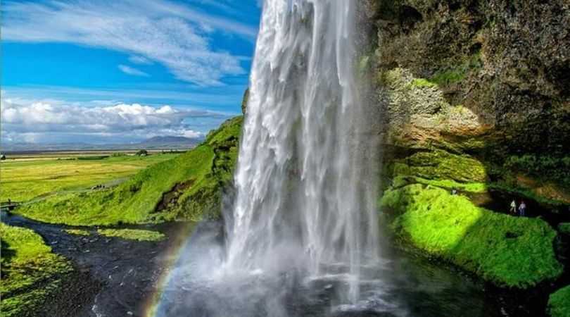 The South Coast of Iceland