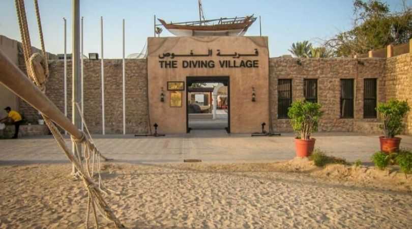 Bur Dubai village
