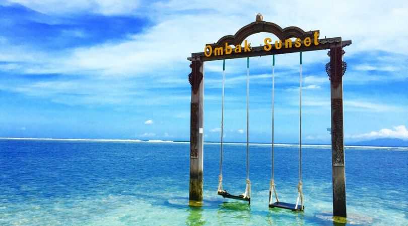 gilli island indonesia