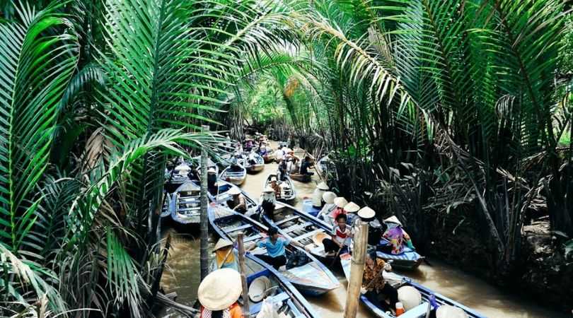 mekong delta vietnam