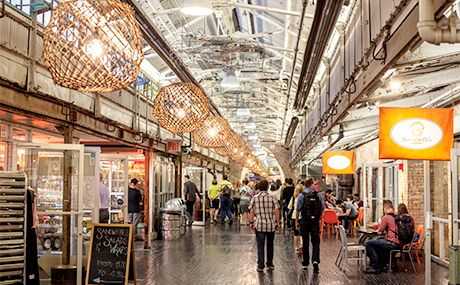 Chelsea Market - things to do in new york