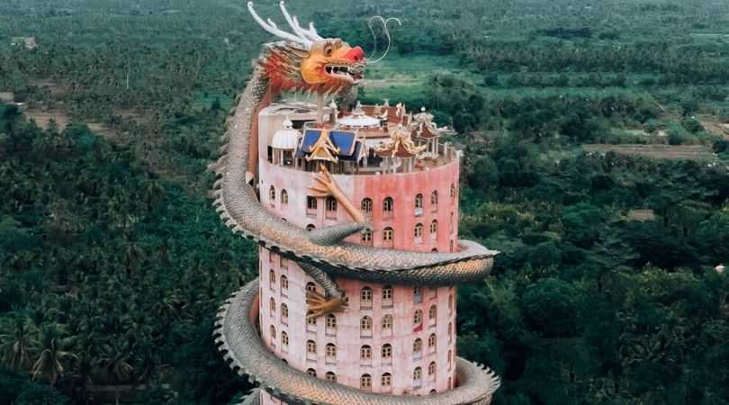 dragon temple