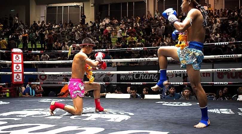 muay thai, kickboxing