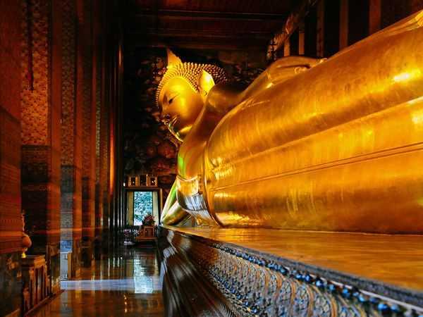reclining buddha