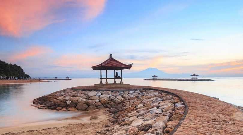 sanur beach