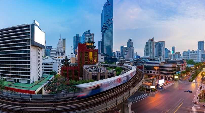 skytrain bangkok