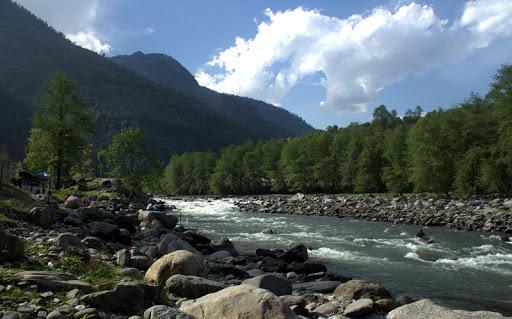 Beas River - best place to visit in manali
