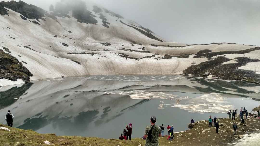 Bhrigu Lake - Place to visit in manali 2021