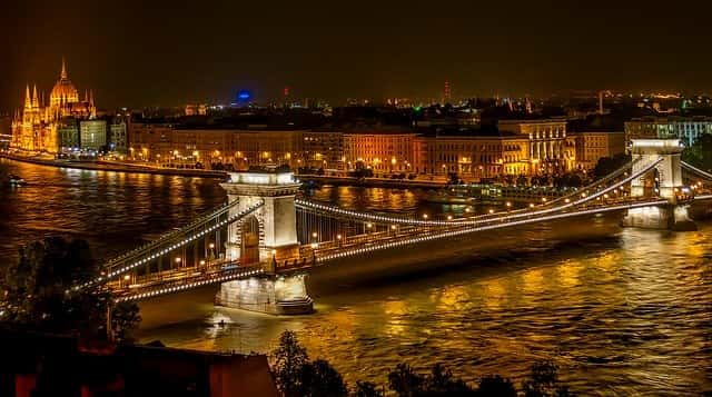 Chain Bridge Budapest