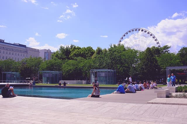 City Park budapest