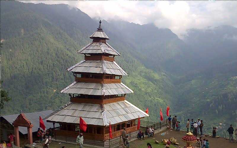 Manu Temple - Place to Visit in Manali