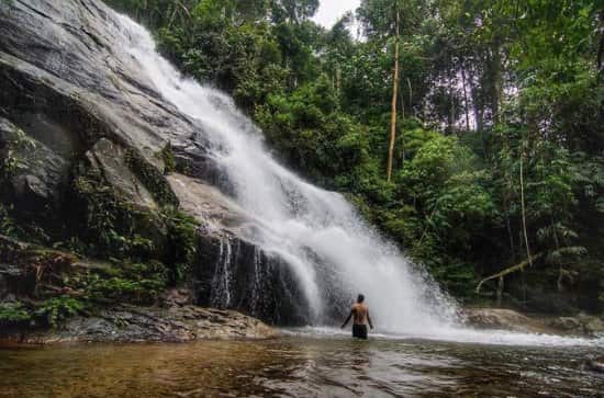 Maya Falls