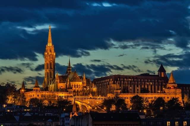 buda castle budapest