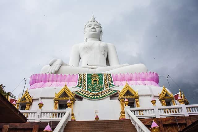 big buddha statue Phuket