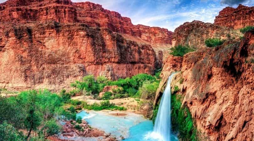 havasu waterfall