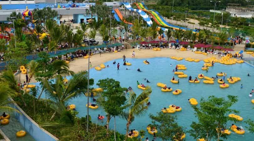 icity theme park city