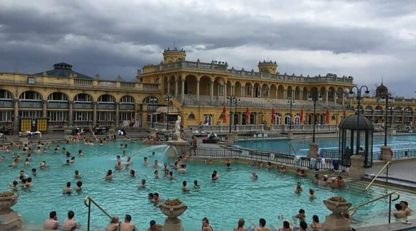 Szechenyi spa baths