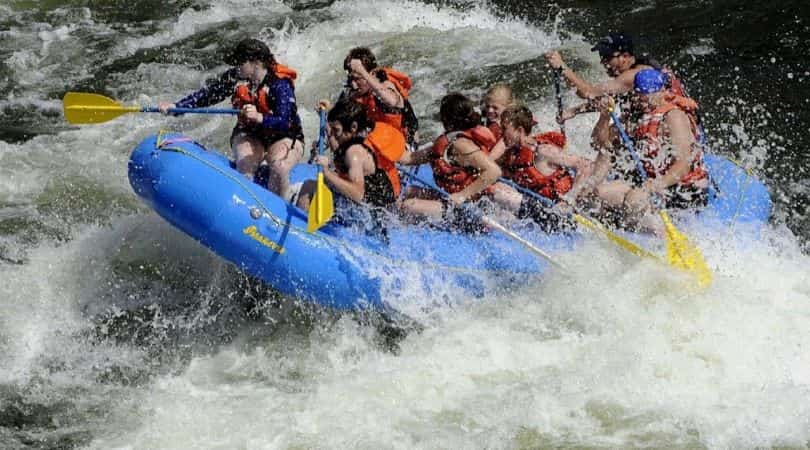 river rafting - things to do in manali