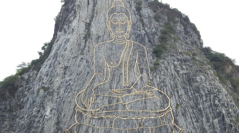 Budhha mountain pattaya