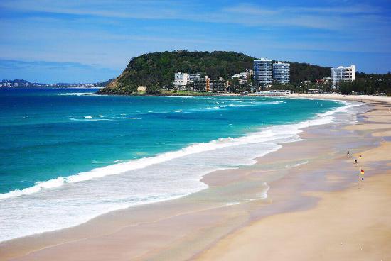 Burleigh Beach