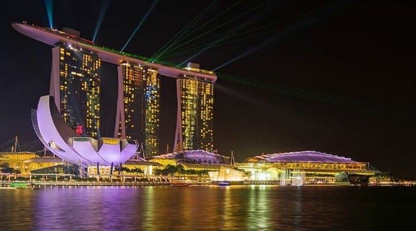 Marina Bay sands