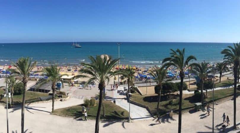 Playa De la Ribera