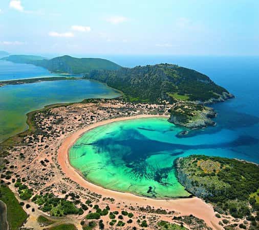 Voidokilia, Peloponnese