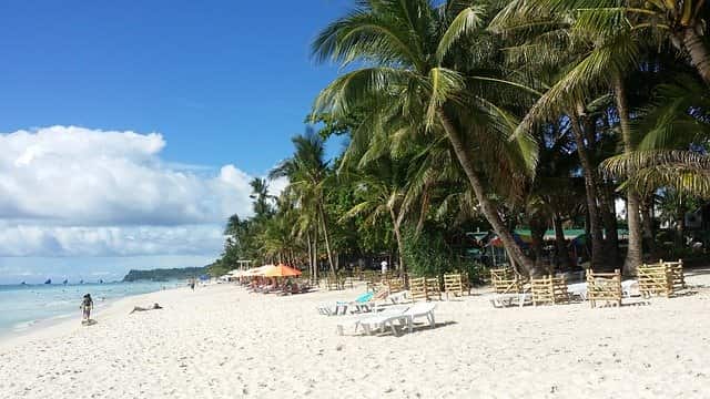 White beach boracay