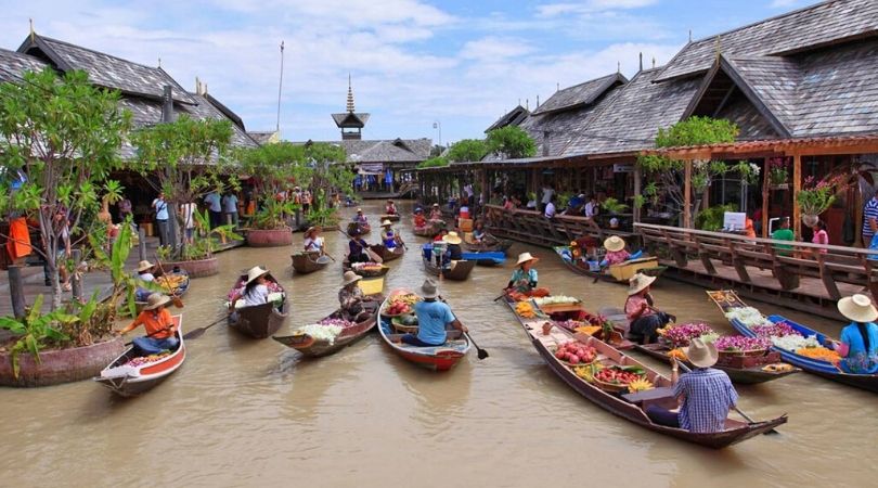 Floating market Pattaya
